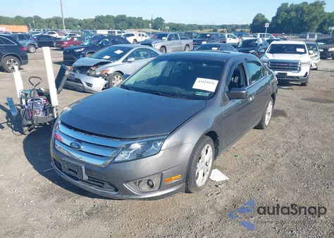 2011 Ford Fusion Sel from USA, damaged, VIN 3FAHP0JAXBR176116
